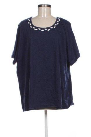 Дамска блуза Unbranded, Размер 4XL, Цвят Син, Цена 12,27 €, #136868365