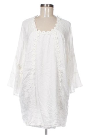 Dámská halenka Unbranded, Velikost 3XL, Barva Bílá, Cena  549,00 Kč, #136870368