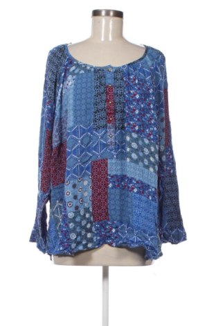 Дамска блуза Bpc Bonprix Collection, Размер 3XL, Цвят Многоцветен, Цена 11,24 €, #136870408