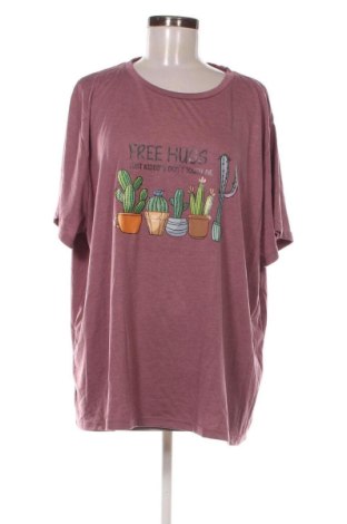 Γυναικεία μπλούζα Unbranded, Μέγεθος 4XL, Χρώμα Σάπιο μήλο, Τιμή 14,99 €, #136873688