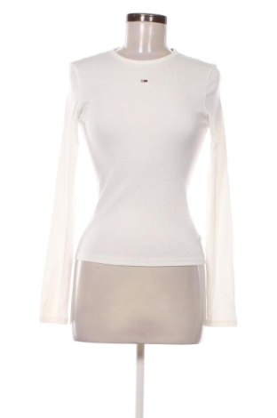 Bluzka damska Tommy Jeans, Rozmiar M, Kolor Biały, Cena 359,99 zł, #136879336
