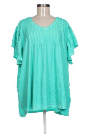 Γυναικεία μπλούζα Unbranded, Μέγεθος 5XL, Χρώμα Πράσινο, Τιμή 12,99 €, #136879359