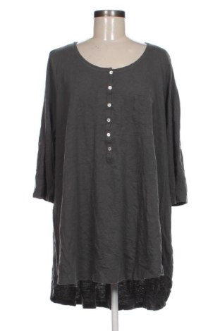 Damen Shirt H&M, Größe 3XL, Farbe Grau, Preis 7,99 €, #136879766