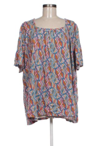 Bluză de femei Ulla Popken, Mărime 5XL, Culoare Multicolor, Preț 98,99 Lei, #136879800