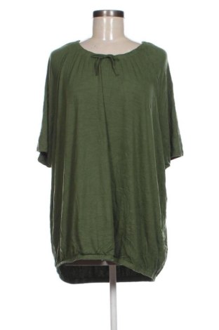 Bluză de femei Ulla Popken, Mărime 5XL, Culoare Verde, Preț 98,99 Lei, #136880224
