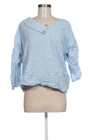 Bluză de femei Unbranded, Mărime XL, Culoare Albastru, Preț 62,99 Lei, #136883610