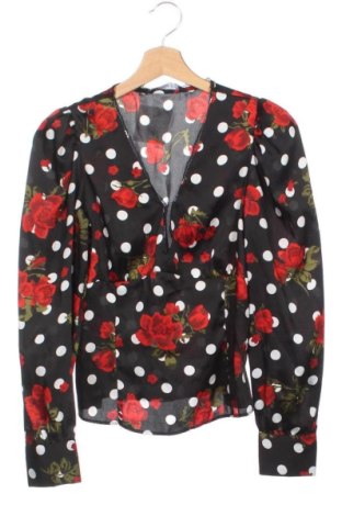 Дамска блуза Zara, Размер M, Цвят Многоцветен, Цена 8,69 €, #136670810