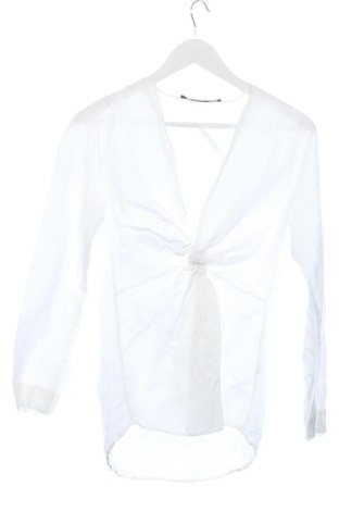 Γυναικεία μπλούζα Zara, Μέγεθος XS, Χρώμα Λευκό, Τιμή 13,99 €, #136706836