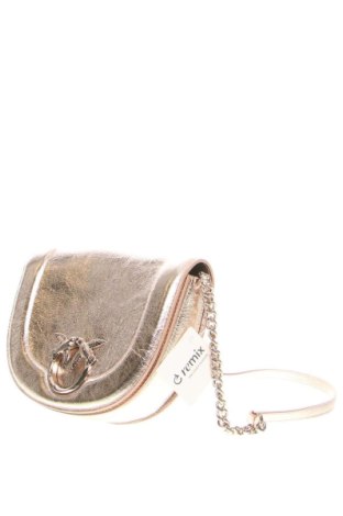 Geantă de femei Pinko, Culoare Auriu, Preț 954,99 Lei, #136822499