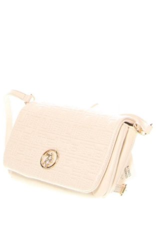 Γυναικεία τσάντα U.S. Polo Assn., Χρώμα  Μπέζ, Τιμή 47,00 €, #136816219