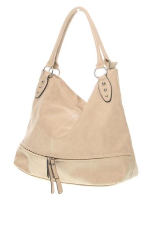 Дамска чанта Unbranded, Цвят Бежов, Цена 11,24 €, #136778340