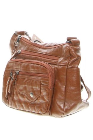 Дамска чанта Unbranded, Цвят Кафяв, Цена 12,27 €, #136779622