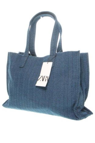 Damentasche Zara, Farbe Blau, Preis 19,32 €, #136803357