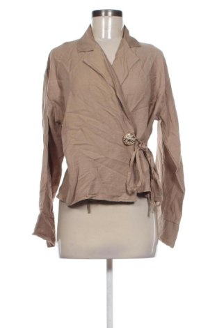 Damski kardigan NEW COLLECTION, Rozmiar L, Kolor Beżowy, Cena 103,99 zł, #136733975