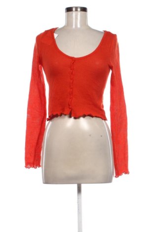 Cardigan de damă Unbranded, Mărime XS, Culoare Portocaliu, Preț 48,99 Lei, #136745400