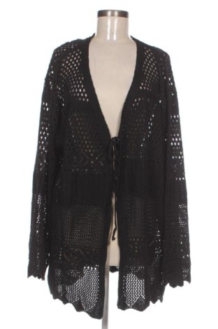 Damski kardigan Unbranded, Rozmiar XXL, Kolor Czarny, Cena 69,99 zł, #136747241