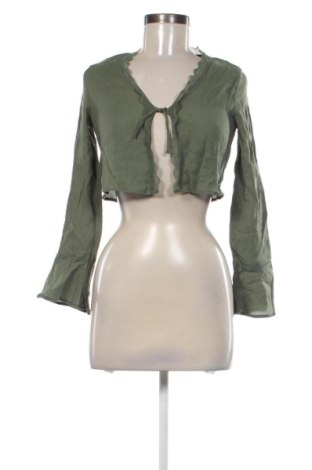 Damen Strickjacke H&M, Größe M, Farbe Grün, Preis 11,99 €, #136749398
