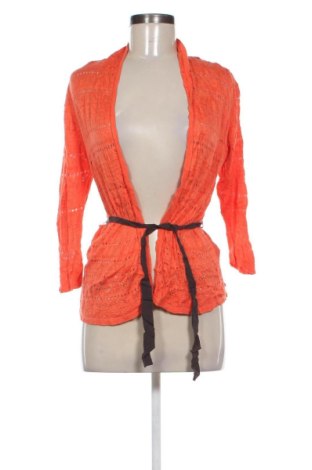 Damen Strickjacke H&M, Größe S, Farbe Orange, Preis 8,99 €, #136749806