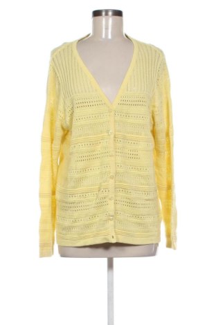 Cardigan de damă VRS Woman, Mărime XXL, Culoare Galben, Preț 36,99 Lei, #136750124