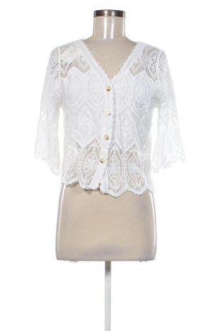Cardigan de damă Pronto Moda, Mărime M, Culoare Alb, Preț 61,99 Lei, #136750635