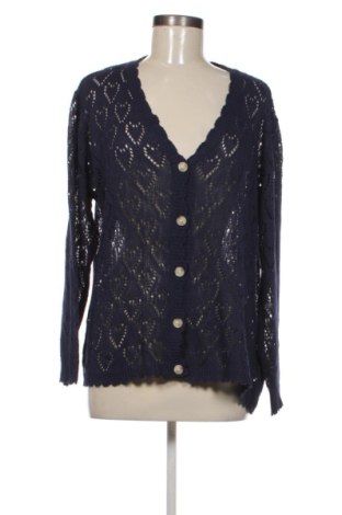 Damen Strickjacke SHEIN, Größe L, Farbe Blau, Preis 9,99 €, #136752465