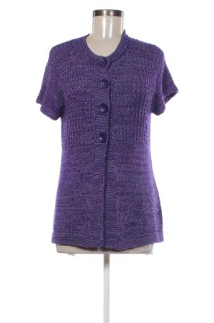 Damen Strickjacke Gerry Weber, Größe M, Farbe Lila, Preis 10,00 €, #136755038