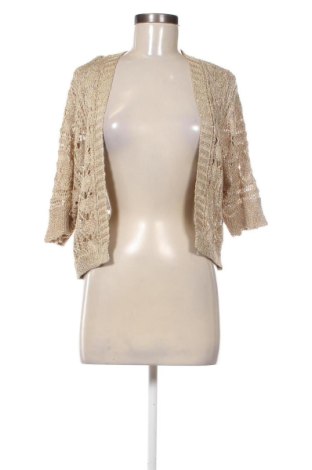 Damen Strickjacke Unbranded, Größe M, Farbe Golden, Preis 13,99 €, #136759566