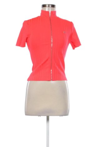 Damski kardigan Tommy Jeans, Rozmiar S, Kolor Różowy, Cena 134,99 zł, #136761416