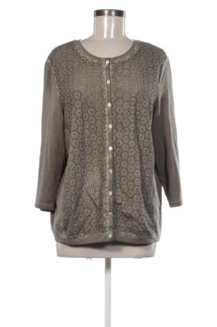 Cardigan de damă G.W., Mărime L, Culoare Gri, Preț 51,99 Lei, #136761917