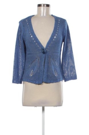 Damen Strickjacke Gerry Weber, Größe M, Farbe Blau, Preis 21,99 €, #136764516