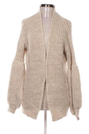 Damen Strickjacke Unbranded, Größe L, Farbe Ecru, Preis 8,25 €, #136765551