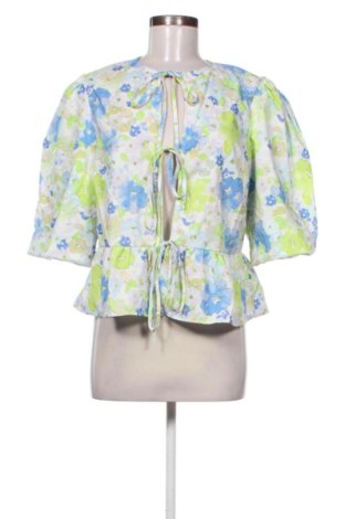 Damen Strickjacke ASOS, Größe L, Farbe Mehrfarbig, Preis 8,44 €, #136765706