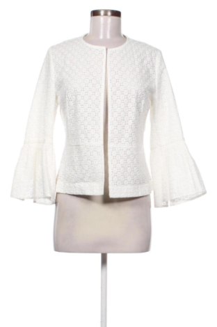 Damen Strickjacke Zara, Größe M, Farbe Weiß, Preis 15,52 €, #136767527