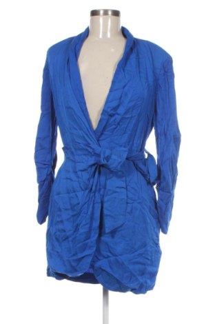 Дамска жилетка Zara, Размер M, Цвят Син, Цена 9,20 €, #136768419