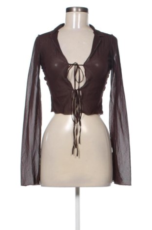Cardigan de damă H&M, Mărime XS, Culoare Maro, Preț 45,99 Lei, #136768620