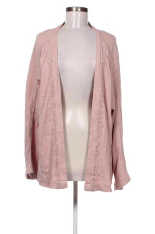 Damen Strickjacke Pepe Jeans, Größe L, Farbe Aschrosa, Preis 20,99 €, #136769865