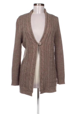 Damen Strickjacke Canda, Größe L, Farbe Braun, Preis 9,99 €, #136770099