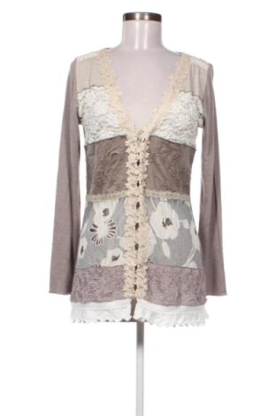 Damen Strickjacke Linea Tesini, Größe S, Farbe Beige, Preis 12,99 €, #136770181
