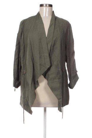 Damen Strickjacke Zara, Größe L, Farbe Grün, Preis 9,99 €, #136773932