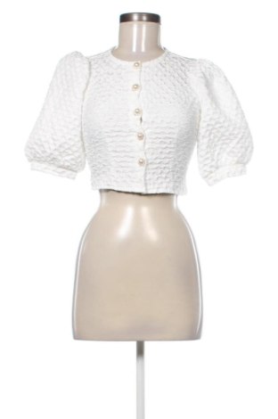 Cardigan de damă DAZY, Mărime XS, Culoare Alb, Preț 60,99 Lei, #136774993