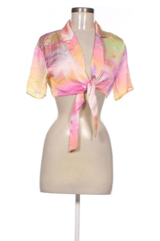 Cardigan de damă Bershka, Mărime XS, Culoare Multicolor, Preț 58,99 Lei, #136775080