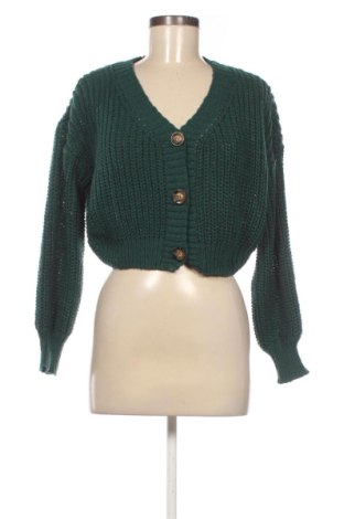 Damen Strickjacke SHEIN, Größe S, Farbe Grün, Preis 10,00 €, #136775253