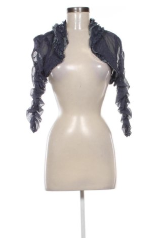 Cardigan de damă Rinascimento, Mărime M, Culoare Albastru, Preț 95,99 Lei, #136776295