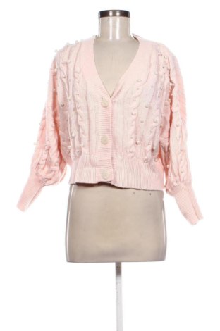 Damen Strickjacke Missguided, Größe S, Farbe Rosa, Preis 5,01 €, #136776416