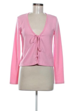 Damen Strickjacke H&M, Größe M, Farbe Rosa, Preis 7,99 €, #136779284