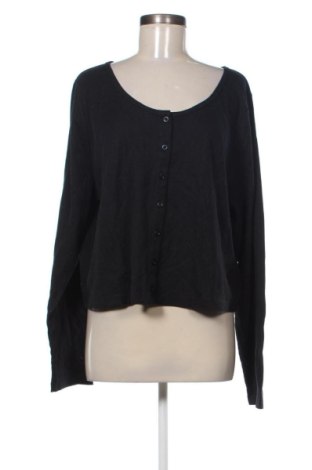 Cardigan de damă ASOS, Mărime 3XL, Culoare Negru, Preț 62,99 Lei, #136779412