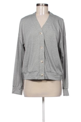 Damen Strickjacke SHEIN, Größe L, Farbe Grau, Preis 6,99 €, #136782693