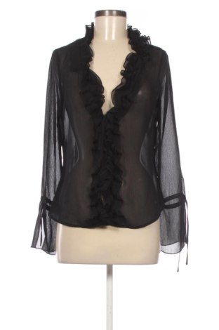 Damen Strickjacke Kaffe, Größe L, Farbe Schwarz, Preis 9,99 €, #136783201