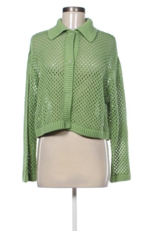 Damen Strickjacke H&M, Größe M, Farbe Grün, Preis 27,68 €, #136783331