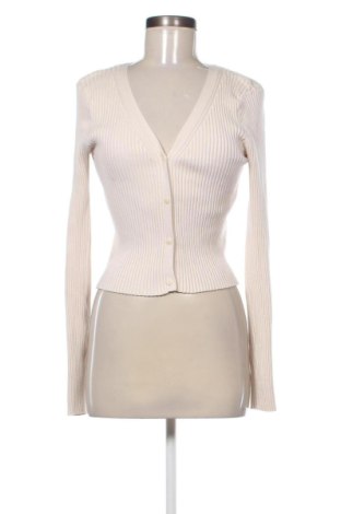 Cardigan de damă H&M, Mărime M, Culoare Ecru, Preț 47,00 Lei, #136785418